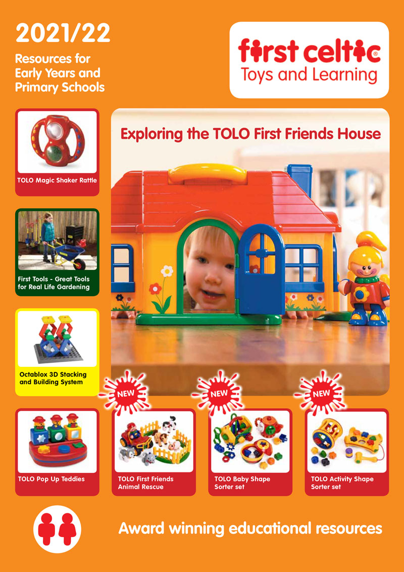 TOLO Pop Up Dinosaurs - First Celtic Toys and Learning Ltd.