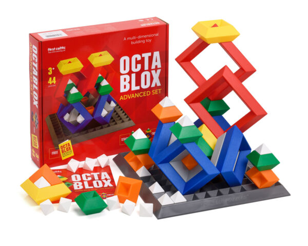 Octablox – 44 piece Advanced set