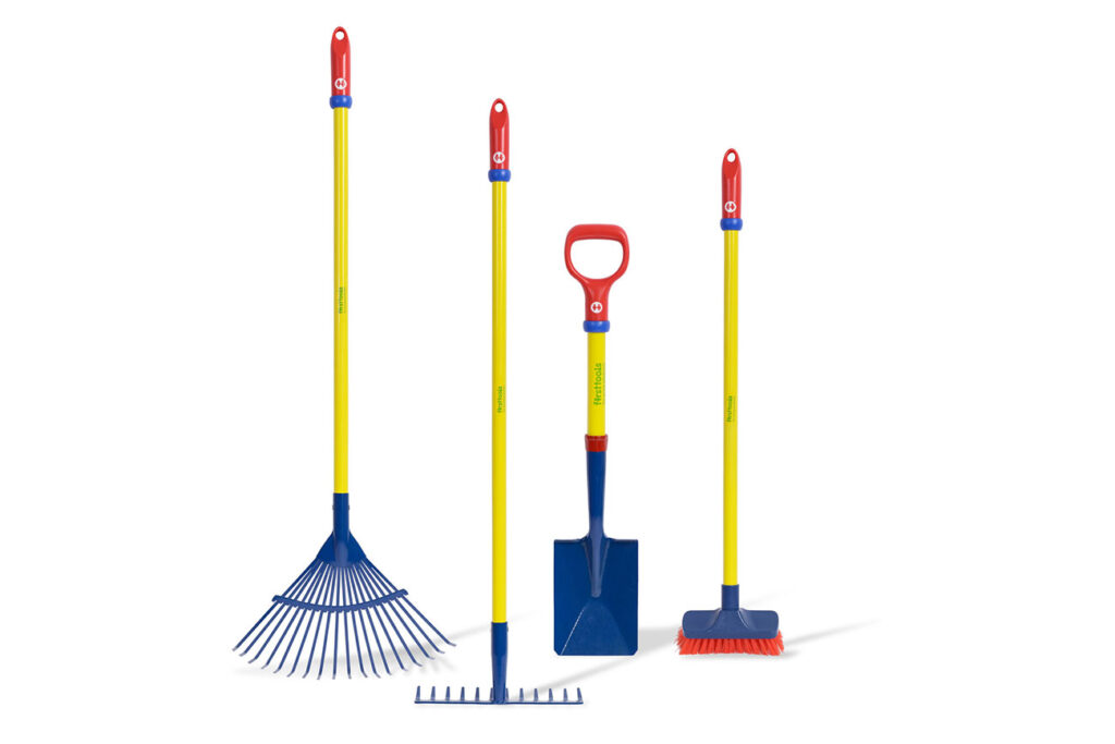 FIRST TOOLS Tidy Garden Set - First Celtic Toys and Learning Ltd.