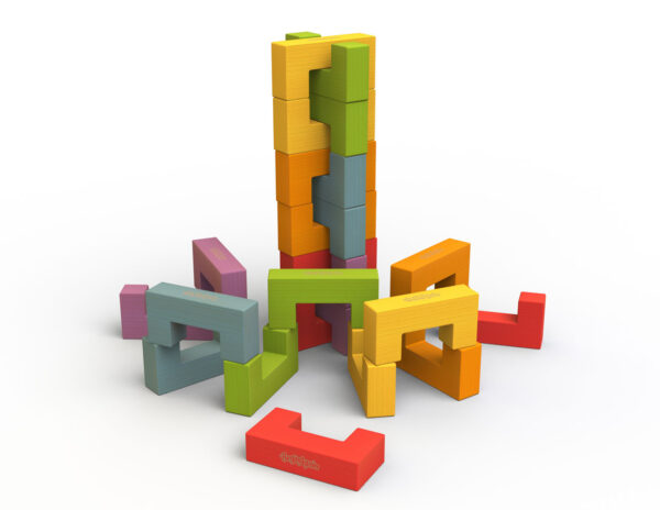 U Build It – Beginner Blocks – 24 pcs set