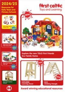 TOLO First Friends Tractor & Trailer set