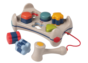 TOLO Bio Shape Sorter Play Bench